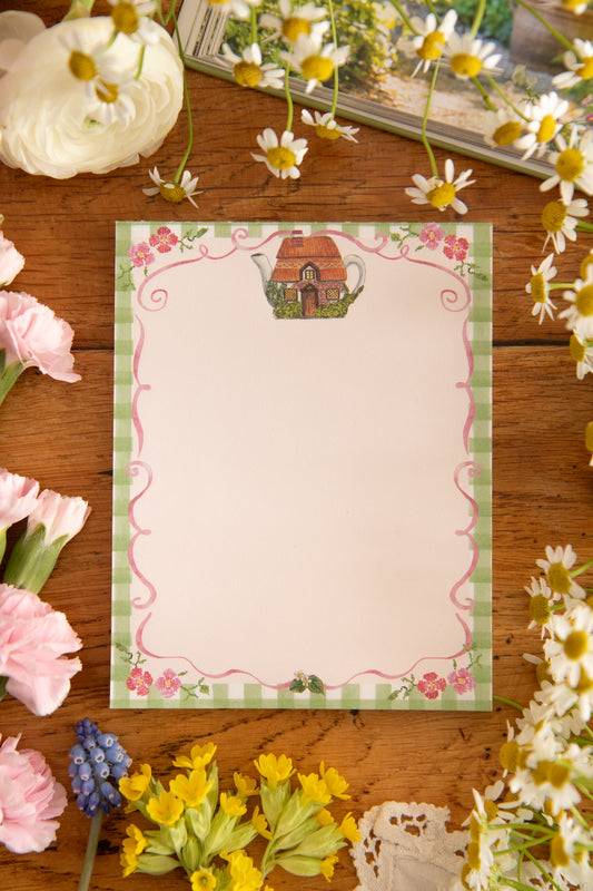 Bloc notes Home sweet home