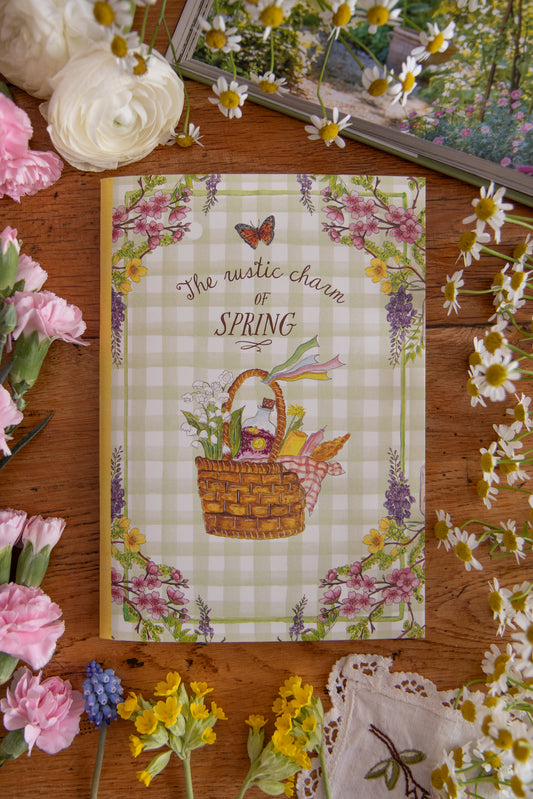 Carnet du Printemps Rustic charm of spring
