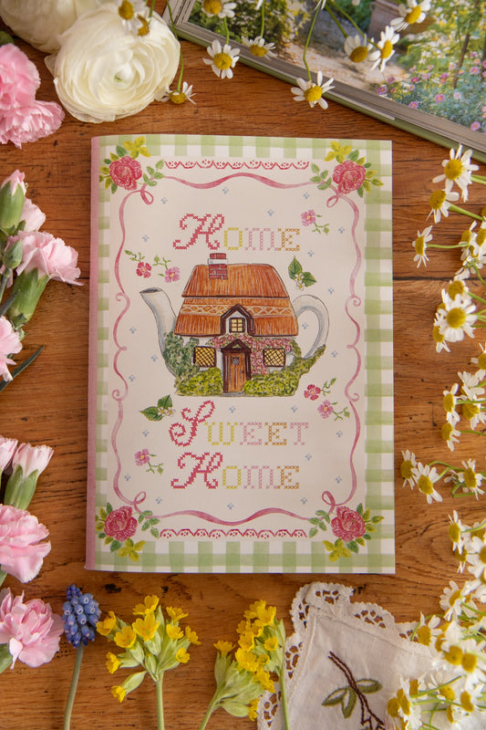 Carnet du Printemps Home Sweet Home