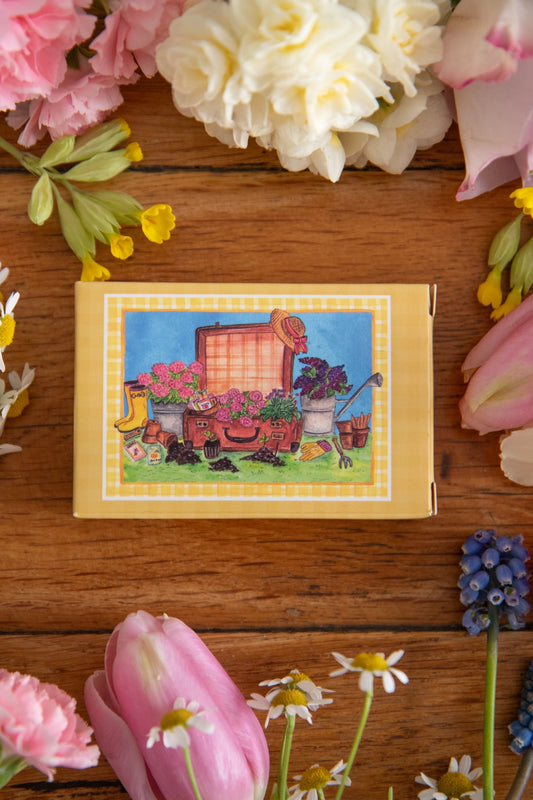 Mini Puzzle Valise de Printemps