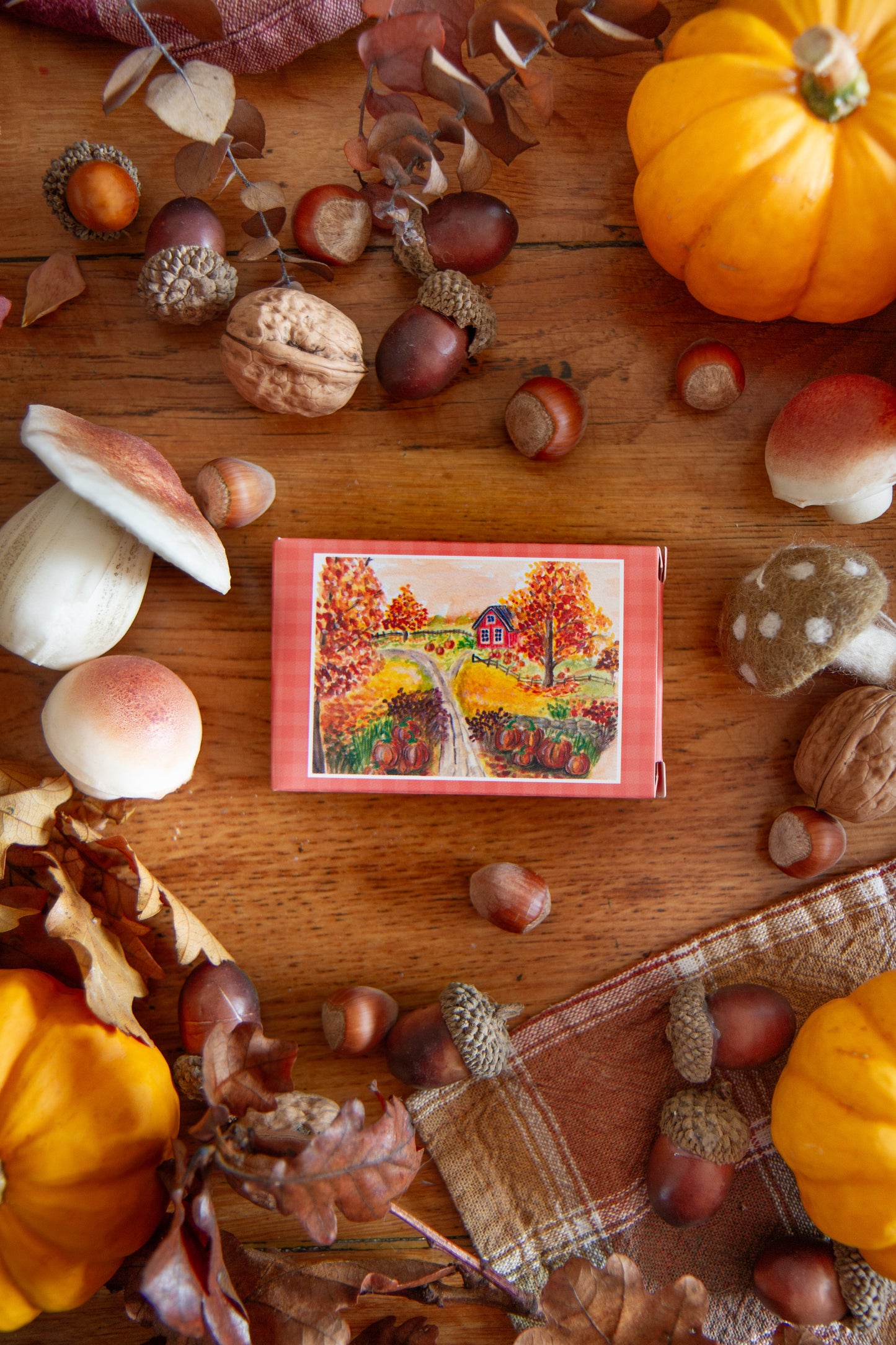 Mini Puzzle Fall Road