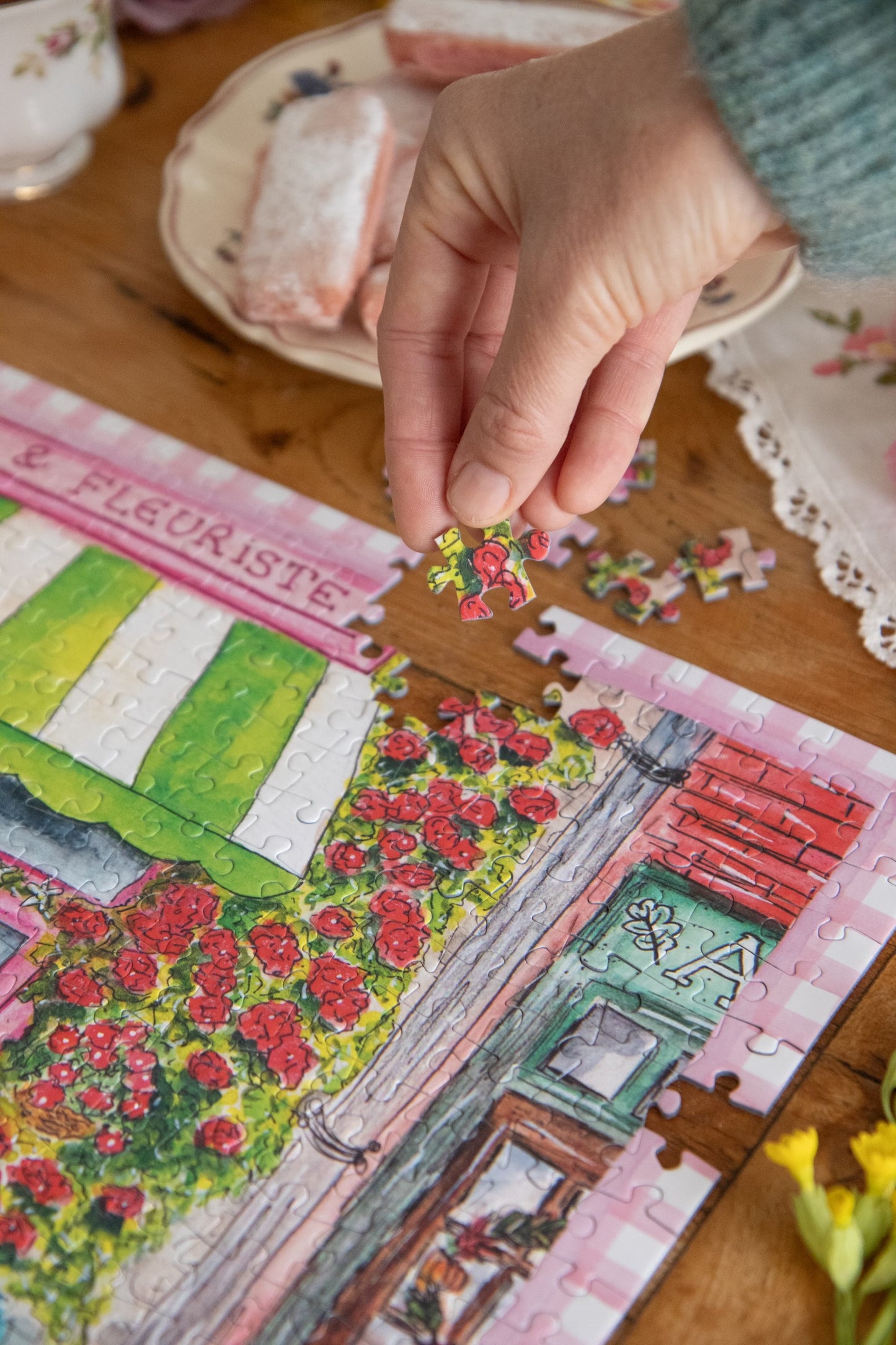 Puzzle 500 pièces Chez le Fleuriste