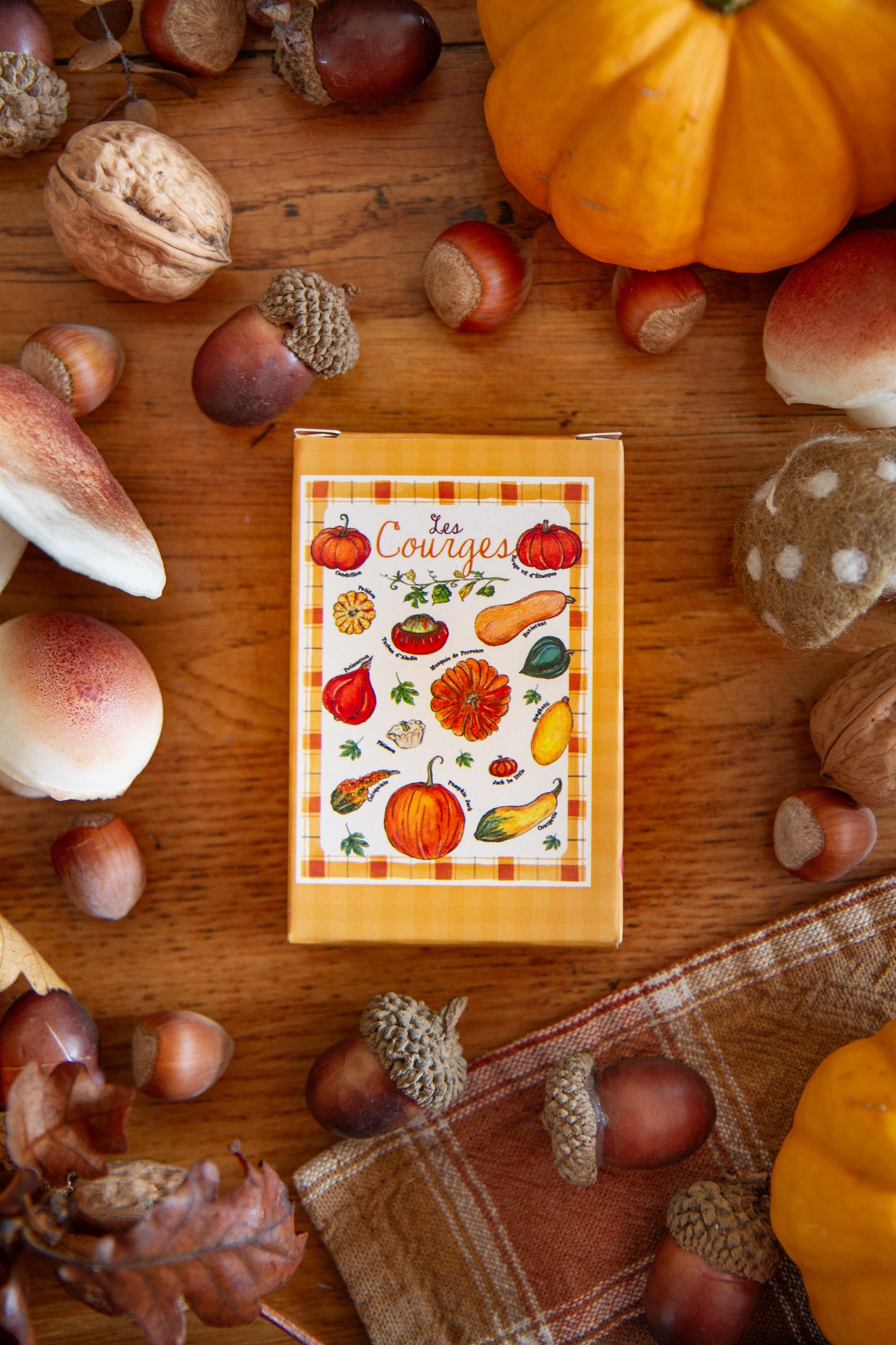 Mini Puzzle Les Courges