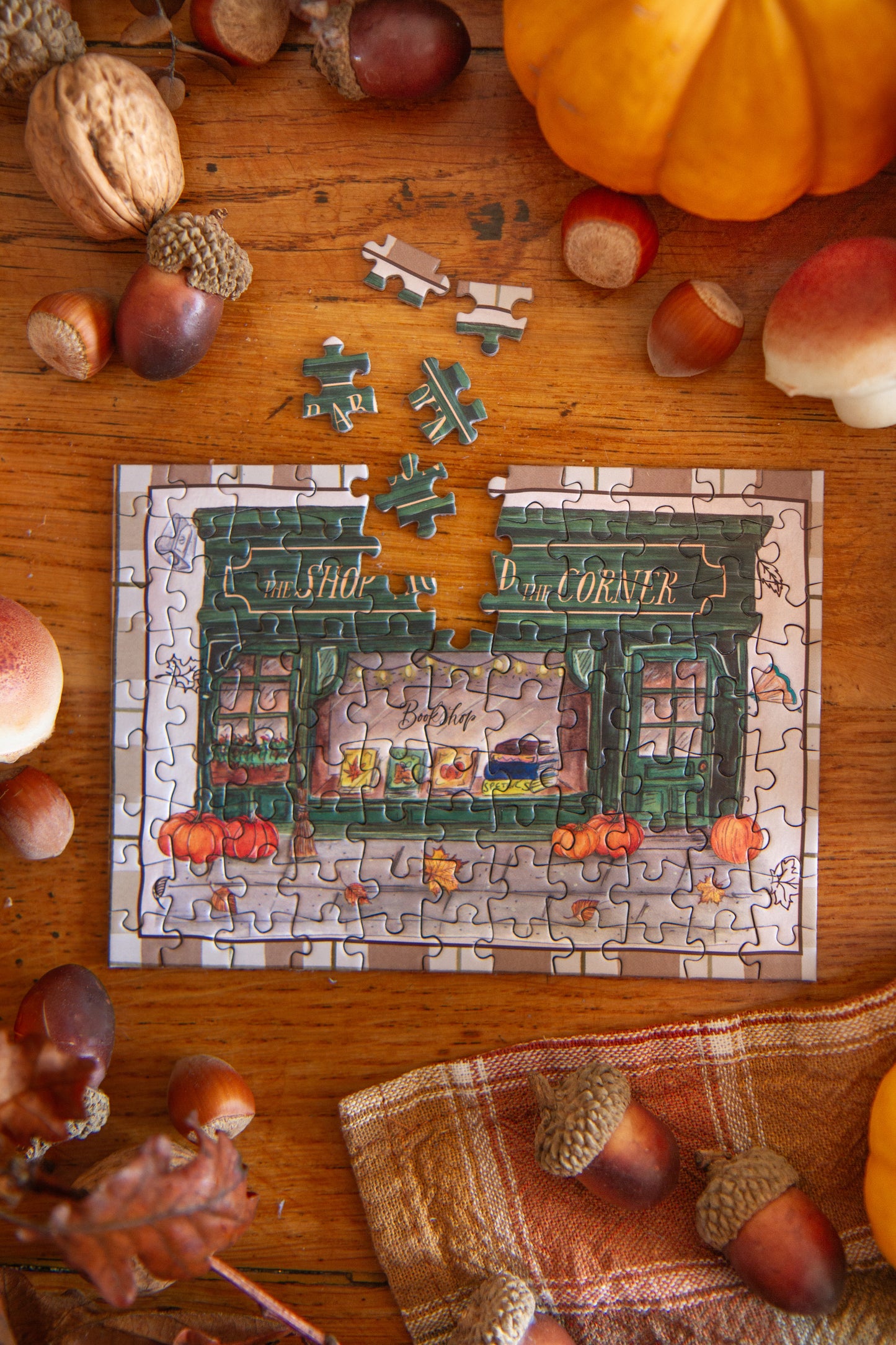 Mini Puzzle The Shop Around the Corner