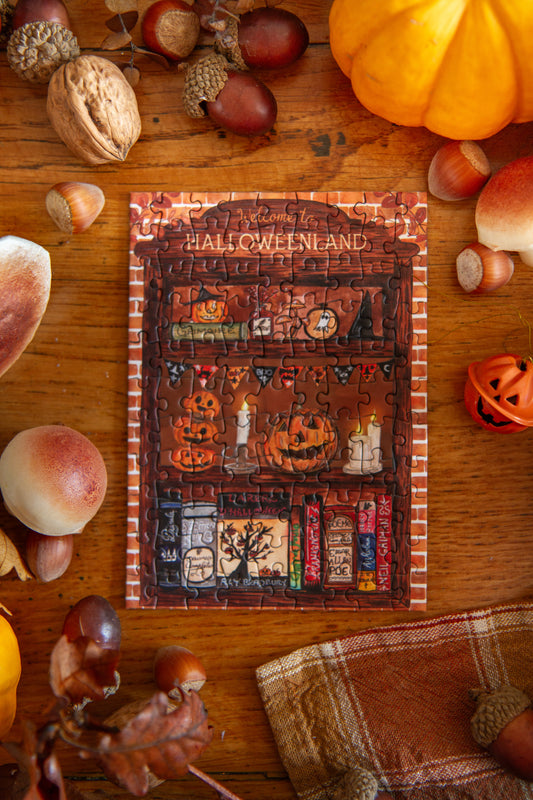 Mini Puzzle Halloweenland