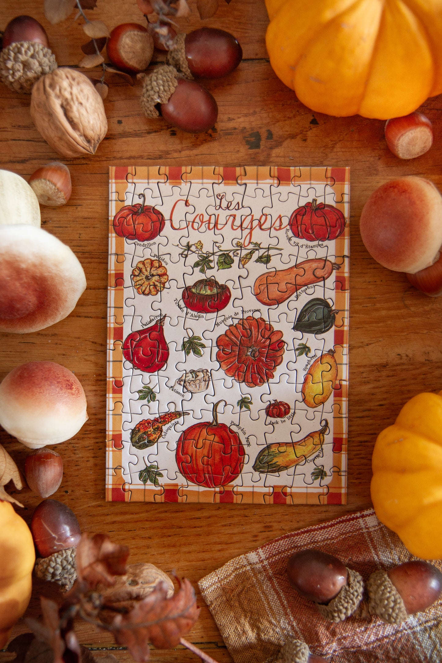 Mini Puzzle Les Courges
