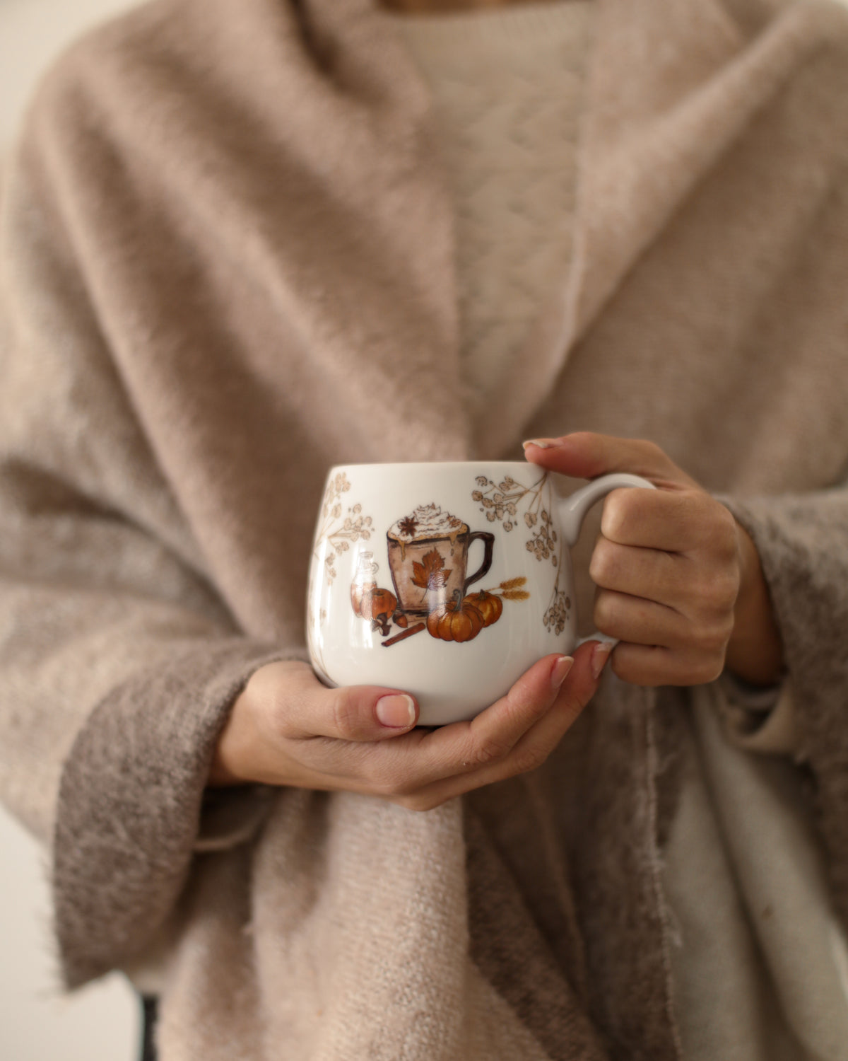Mug Tea time d'automne