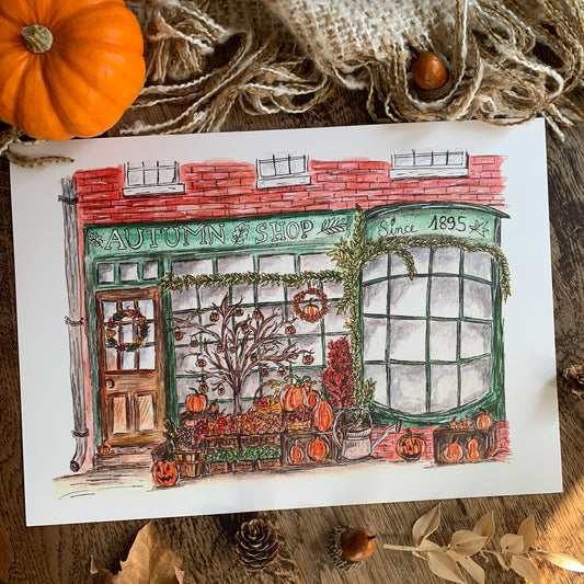 Carte Autumn Shop