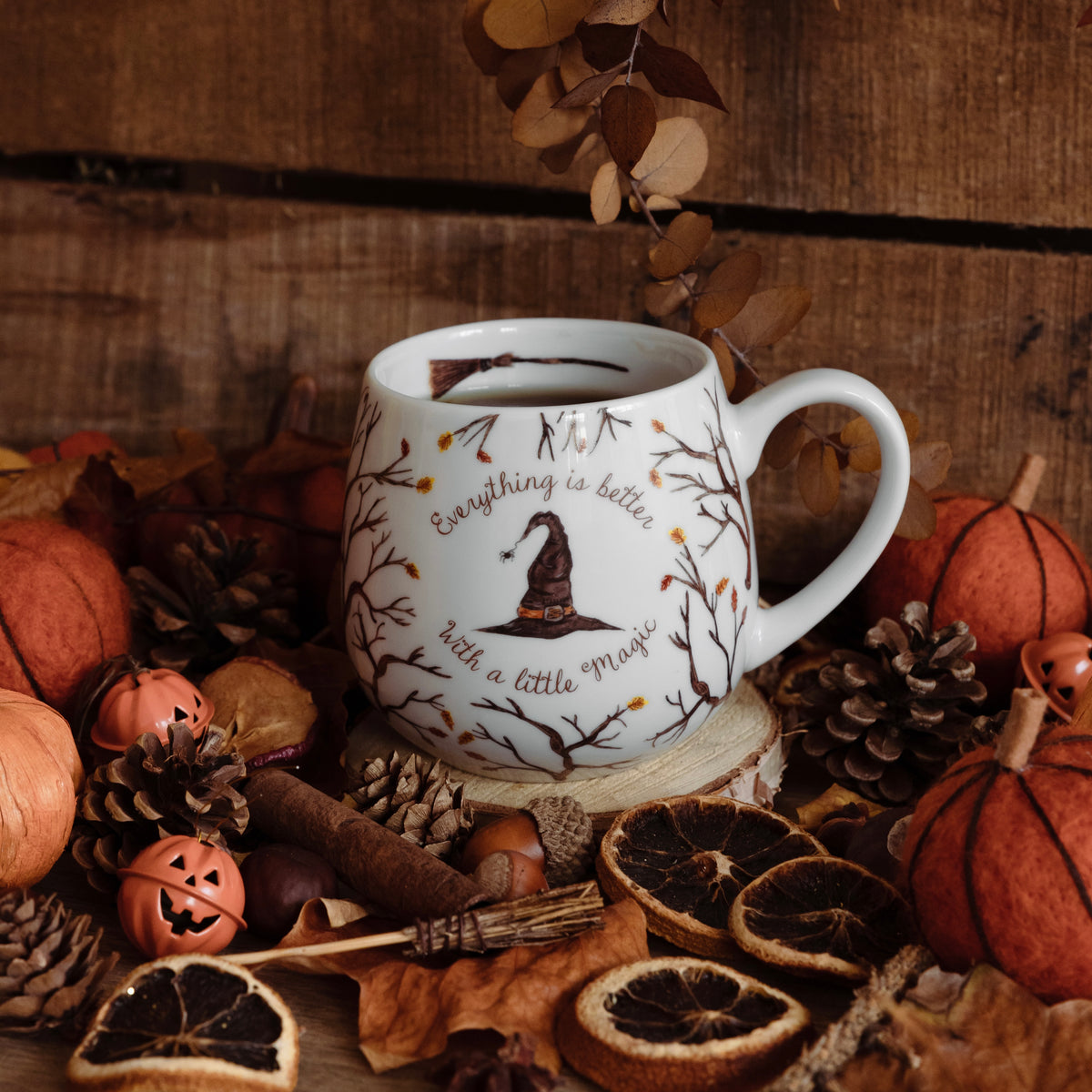 Mug Chapeau de Sorcière