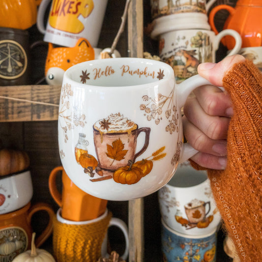 Mug Tea time d'automne